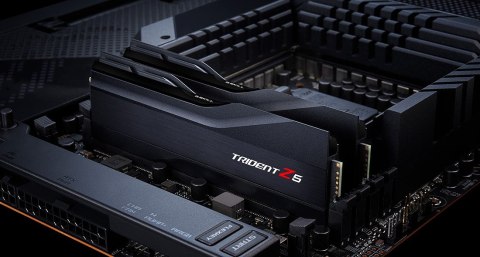 G.Skill Trident Z F5-6400J3239G16GX2-TZ5K moduł pamięci 32 GB 2 x 16 GB DDR5 6400 Mhz G.Skill Trident Z F5-6400J3239G16GX2-TZ5K moduł pamięci 32 GB 2 x 16 GB DDR5 6400 Mhz