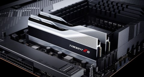 G.Skill Trident Z F5-6400J3239G16GX2-TZ5S moduł pamięci 32 GB 2 x 16 GB DDR5 6400 MHz G.Skill Trident Z F5-6400J3239G16GX2-TZ5S moduł pamięci 32 GB 2 x 16 GB DDR5 6400 MHz