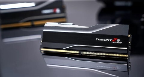 G.Skill Trident Z5 Neo RGB F5-5600J2834F16GX2-TZ5NR moduł pamięci 32 GB 2 x 16 GB DDR5 5600 Mhz G.Skill Trident Z5 Neo RGB F5-5600J2834F16GX2-TZ5NR moduł pamięci 32 GB 2 x 16 GB DDR5 5600 Mhz