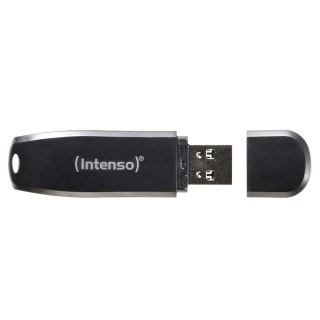 Intenso 3533495 pamięć USB 128 GB USB Typu-A 3.2 Gen 1 (3.1 Gen 1) Czarny