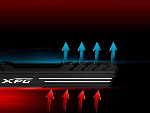 XPG GAMMIX D10 moduł pamięci 16 GB 1 x 16 GB DDR4 3600 MHz XPG GAMMIX D10 moduł pamięci 16 GB 1 x 16 GB DDR4 3600 MHz