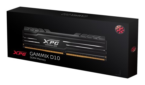 XPG GAMMIX D10 moduł pamięci 16 GB 1 x 16 GB DDR4 3600 MHz XPG GAMMIX D10 moduł pamięci 16 GB 1 x 16 GB DDR4 3600 MHz