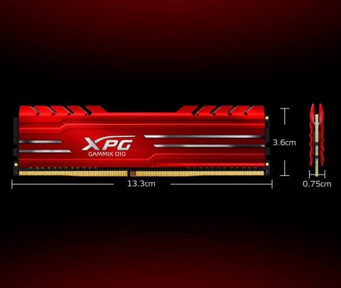 XPG GAMMIX D10 moduł pamięci 32 GB 2 x 16 GB DDR4 3600 MHz XPG GAMMIX D10 moduł pamięci 32 GB 2 x 16 GB DDR4 3600 MHz