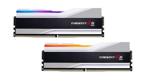 Pamięć DDR5 PC5600 G.Skill 32GB Kit2x16 Trident Z5 RGB Silver Pamięć DDR5 PC5600 G.Skill 32GB Kit2x16 Trident Z5 RGB Silver