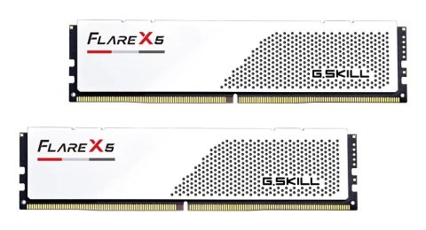 Pamięć RAM DDR5 32GB PC 6400 CL32 G.Skill (2x16GB) 32-GX2-FX5W FLARE A Pamięć RAM DDR5 32GB PC 6400 CL32 G.Skill (2x16GB) 32-GX2-FX5W FLARE A