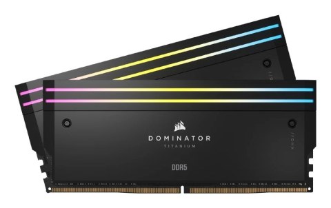 Pamięć RAM DDR5 96GB PC 7000 CL40 CORSAIR ZESTAW (2) Pamięć RAM DDR5 96GB PC 7000 CL40 CORSAIR ZESTAW (2)
