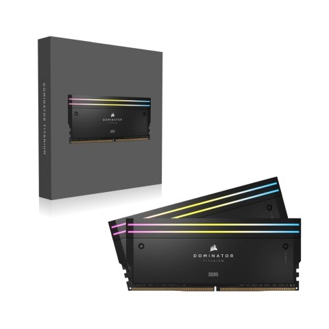 Pamięć RAM DDR5 96GB PC 7000 CL40 CORSAIR ZESTAW (2) Pamięć RAM DDR5 96GB PC 7000 CL40 CORSAIR ZESTAW (2)