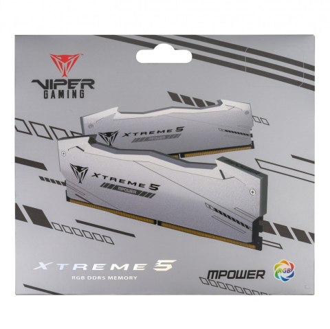 Pamięć RAM DIMM 32GB DDR5-6000/KIT2 PVXR532G60C30KM PATRIOT Pamięć RAM DIMM 32GB DDR5-6000/KIT2 PVXR532G60C30KM PATRIOT