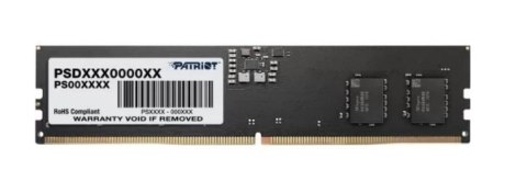 Pamięć RAM DIMM 8GB DDR5-5600/PSD58G560081 Patriot Pamięć RAM DIMM 8GB DDR5-5600/PSD58G560081 Patriot