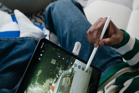 Pamięć flash USB-C STICK 512 GB Verbatim Plectra Biała Pamięć flash USB-C STICK 512 GB Verbatim Plectra Biała