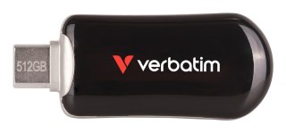 Pamięć flash USB-C STICK Verbatim Plectra Black 512 GB