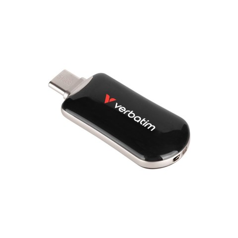 Pamięć flash USB-C STICK Verbatim Plectra Black 512 GB Pamięć flash USB-C STICK Verbatim Plectra Black 512 GB