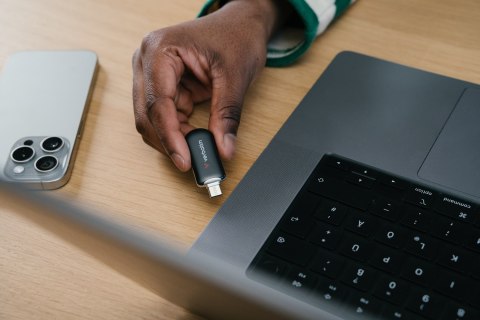 Pamięć flash USB-C STICK Verbatim Plectra Black 512 GB Pamięć flash USB-C STICK Verbatim Plectra Black 512 GB