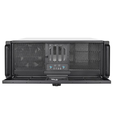 Silverstone RM400 Stojak Czarny, Szary Silverstone RM400 Stojak Czarny, Szary