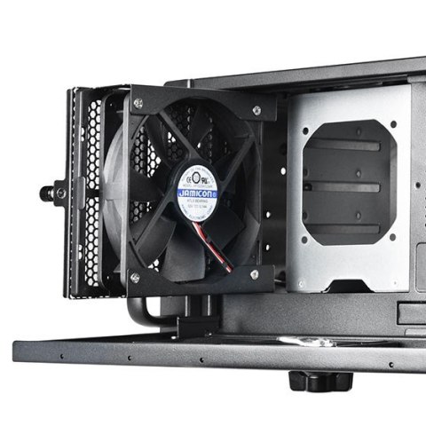Silverstone RM400 Stojak Czarny, Szary Silverstone RM400 Stojak Czarny, Szary