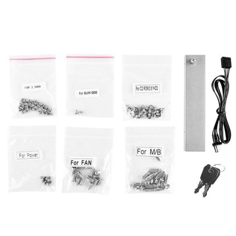 Silverstone RM400 Stojak Czarny, Szary Silverstone RM400 Stojak Czarny, Szary