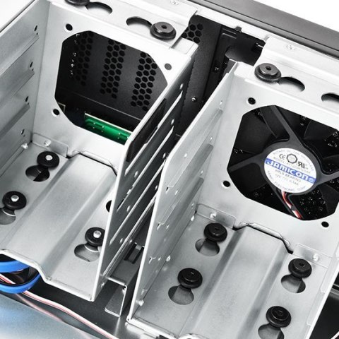 Silverstone RM400 Stojak Czarny, Szary Silverstone RM400 Stojak Czarny, Szary