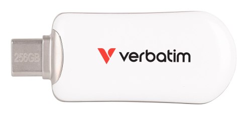 Verbatim 30230 pamięć USB 256 GB USB Type-C 3.2 Gen 1 (3.1 Gen 1) Biały Verbatim 30230 pamięć USB 256 GB USB Type-C 3.2 Gen 1 (3.1 Gen 1) Biały