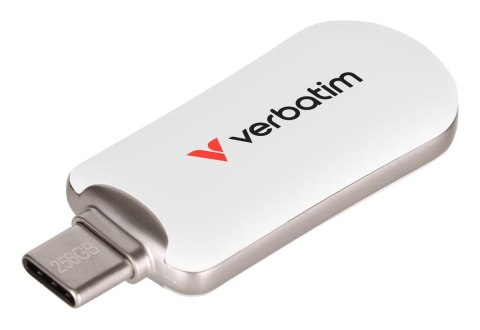 Verbatim 30230 pamięć USB 256 GB USB Type-C 3.2 Gen 1 (3.1 Gen 1) Biały Verbatim 30230 pamięć USB 256 GB USB Type-C 3.2 Gen 1 (3.1 Gen 1) Biały