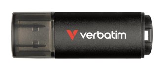Verbatim V200 Metal USB Drive 128 GB pamięć USB USB Typu-A 3.2 Gen 1 (3.1 Gen 1) Czarny