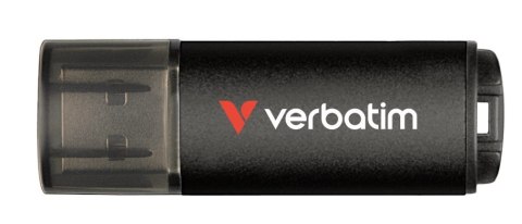 Verbatim V200 Metal USB Drive 128 GB pamięć USB USB Typu-A 3.2 Gen 1 (3.1 Gen 1) Czarny Verbatim V200 Metal USB Drive 128 GB pamięć USB USB Typu-A 3.2 Gen 1 (3.1 Gen 1) Czarny