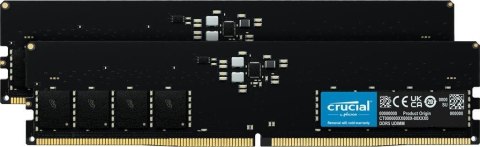 Zestaw Crucial DDR5-5600 64 GB (2x 32 GB) Zestaw Crucial DDR5-5600 64 GB (2x 32 GB)