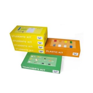 3Doodler Start EDU Plastik Niebieski, Cyjan, Zielony, Szary, Pomarańczowy, Czerwony, Biały, Żółty