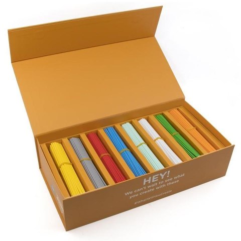 3Doodler Start EDU Plastik Niebieski, Cyjan, Zielony, Szary, Pomarańczowy, Czerwony, Biały, Żółty 3Doodler Start EDU Plastik Niebieski, Cyjan, Zielony, Szary, Pomarańczowy, Czerwony, Biały, Żółty