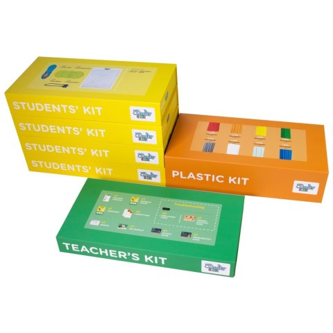 3Doodler Start EDU Plastik Niebieski, Cyjan, Zielony, Szary, Pomarańczowy, Czerwony, Biały, Żółty 3Doodler Start EDU Plastik Niebieski, Cyjan, Zielony, Szary, Pomarańczowy, Czerwony, Biały, Żółty