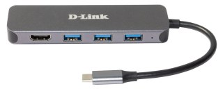 5-IN-1 USB-C HUB W HDMI/1XHDMI 3XUSB3.0 1XUSB-C PORT