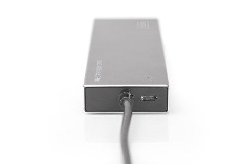 DIGITUS HUB USB 3.0/KONCENTRATOR 7XUSB 3.0 SUPERSPEED, AKTYWNY, ALUMINIUM DA-70241-1 DIGITUS HUB USB 3.0/KONCENTRATOR 7XUSB 3.0 SUPERSPEED, AKTYWNY, ALUMINIUM DA-70241-1