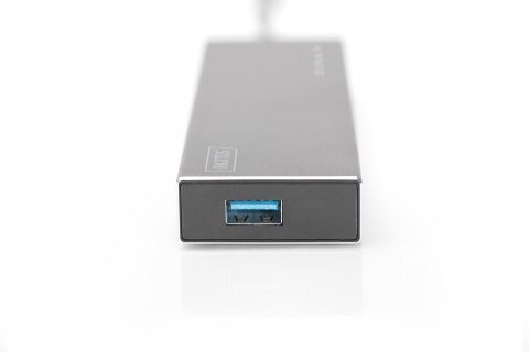 DIGITUS HUB USB 3.0/KONCENTRATOR 7XUSB 3.0 SUPERSPEED, AKTYWNY, ALUMINIUM DA-70241-1 DIGITUS HUB USB 3.0/KONCENTRATOR 7XUSB 3.0 SUPERSPEED, AKTYWNY, ALUMINIUM DA-70241-1