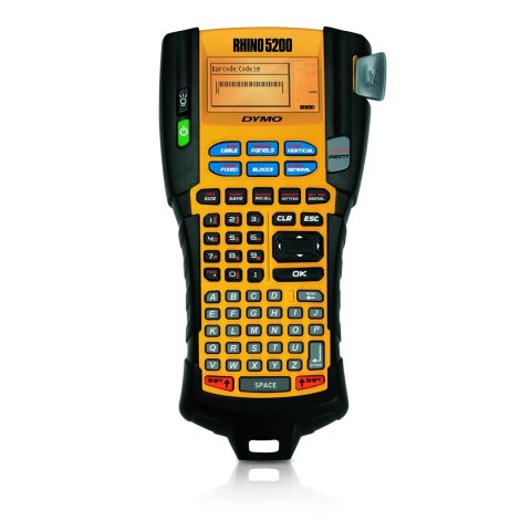 DYMO RHINO 5200 Kit drukarka etykiet Termotransferowy 180 x 180 DPI ABC DYMO RHINO 5200 Kit drukarka etykiet Termotransferowy 180 x 180 DPI ABC