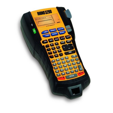 DYMO RHINO 5200 Kit drukarka etykiet Termotransferowy 180 x 180 DPI ABC DYMO RHINO 5200 Kit drukarka etykiet Termotransferowy 180 x 180 DPI ABC