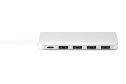 Digitus 4-portowy hub USB Type-C™ (USB 3.0) + PD Digitus 4-portowy hub USB Type-C™ (USB 3.0) + PD