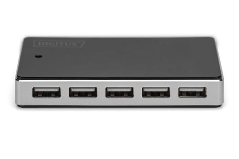 Digitus Hub USB 2.0, 10-portowy Digitus Hub USB 2.0, 10-portowy