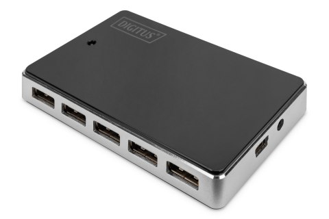 Digitus Hub USB 2.0, 10-portowy Digitus Hub USB 2.0, 10-portowy