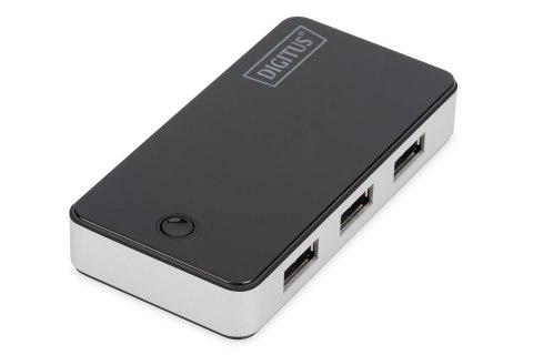 Digitus Hub USB 3.0, 4 porty, czarny Digitus Hub USB 3.0, 4 porty, czarny