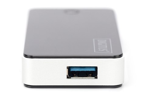 Digitus Hub USB 3.0, 4 porty, czarny Digitus Hub USB 3.0, 4 porty, czarny