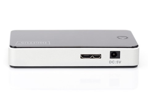 Digitus Hub USB 3.0, 4 porty, czarny Digitus Hub USB 3.0, 4 porty, czarny