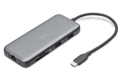 Digitus Stacja dokująca USB-C, 7-portowa Digitus Stacja dokująca USB-C, 7-portowa