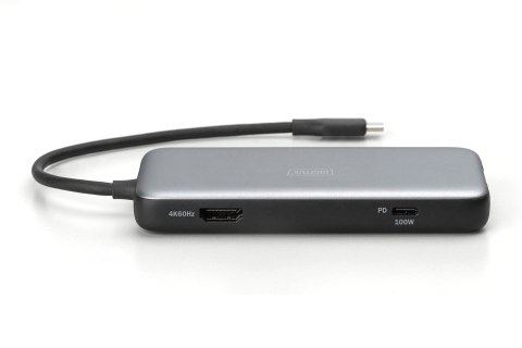 Digitus Stacja dokująca USB-C, 7-portowa Digitus Stacja dokująca USB-C, 7-portowa