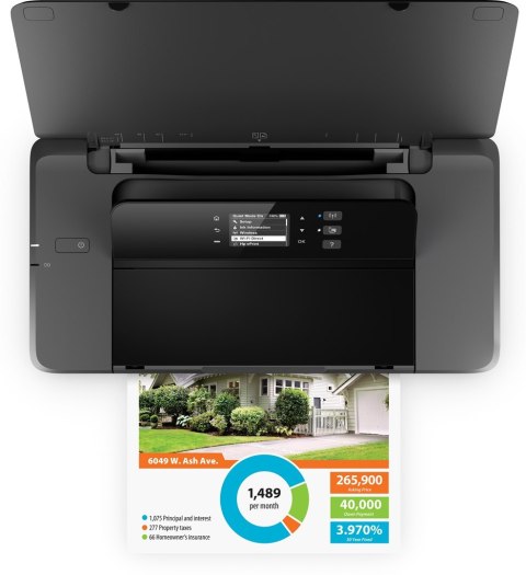 Drukarka przenośna HP Officejet 200 CZ993A Drukarka przenośna HP Officejet 200 CZ993A