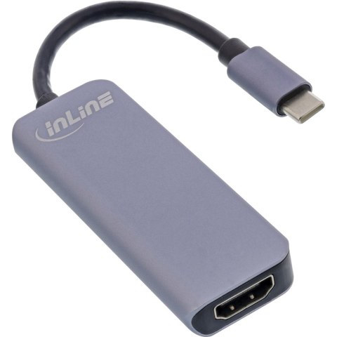 InLine 33271H huby i koncentratory USB 3.2 Gen 1 (3.1 Gen 1) Type-C 5000 Mbit/s Szary InLine 33271H huby i koncentratory USB 3.2 Gen 1 (3.1 Gen 1) Type-C 5000 Mbit/s Szary