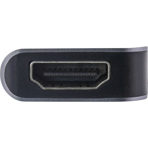 InLine 33271H huby i koncentratory USB 3.2 Gen 1 (3.1 Gen 1) Type-C 5000 Mbit/s Szary InLine 33271H huby i koncentratory USB 3.2 Gen 1 (3.1 Gen 1) Type-C 5000 Mbit/s Szary