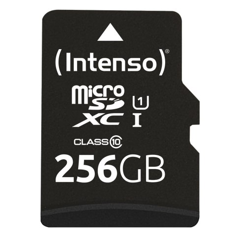Intenso microSD Karte UHS-I Premium 256 GB Klasa 10 Intenso microSD Karte UHS-I Premium 256 GB Klasa 10