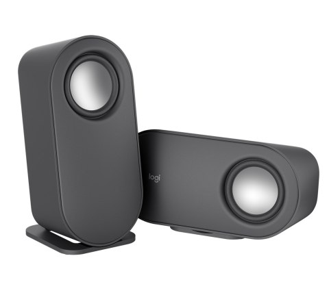 Logitech Z407 Bluetooth computer speakers with subwoofer and wireless control 40 W Grafitowy 2.1 kan. Logitech Z407 Bluetooth computer speakers with subwoofer and wireless control 40 W Grafitowy 2.1 kan.