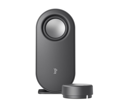 Logitech Z407 Bluetooth computer speakers with subwoofer and wireless control 40 W Grafitowy 2.1 kan. Logitech Z407 Bluetooth computer speakers with subwoofer and wireless control 40 W Grafitowy 2.1 kan.