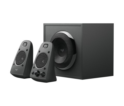 Logitech Z625 zestaw głośników 200 W Uniwersalne Czarny 2.1 kan. 35 W Logitech Z625 zestaw głośników 200 W Uniwersalne Czarny 2.1 kan. 35 W