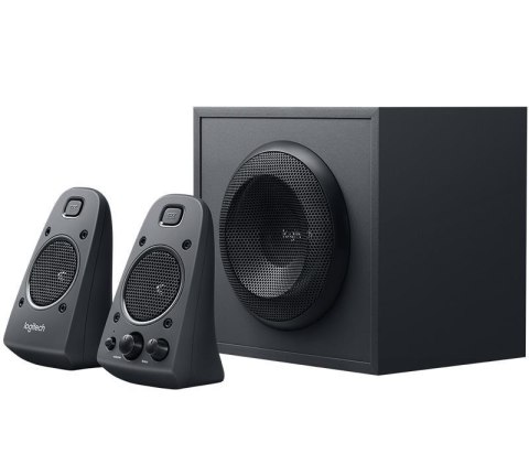 Logitech Z625 zestaw głośników 200 W Uniwersalne Czarny 2.1 kan. 35 W Logitech Z625 zestaw głośników 200 W Uniwersalne Czarny 2.1 kan. 35 W